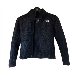 Black North Face women’s winter jacket